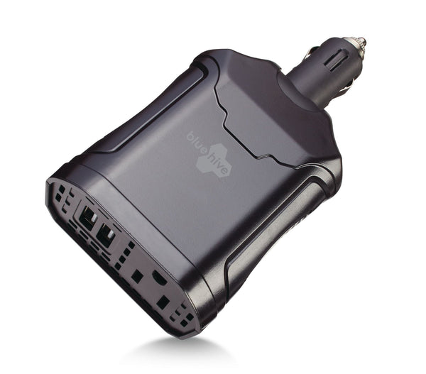 Bluehive 120W Inverter, Dual USB B1