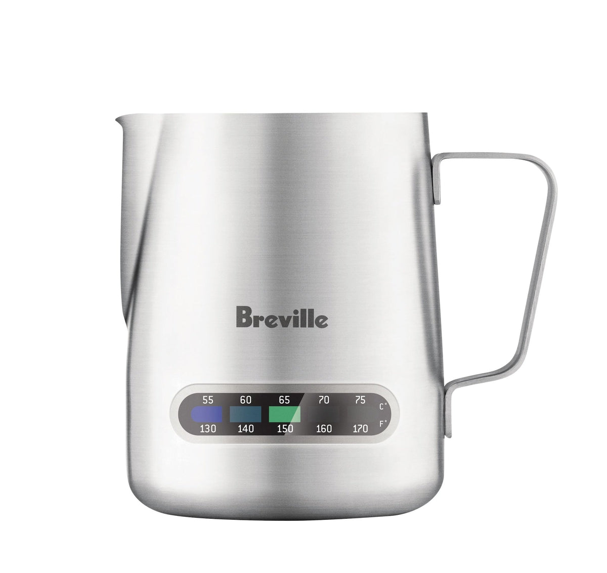 Breville Temp Control Milk Frothing Jug, Stainless Steel, 16 fl. oz.