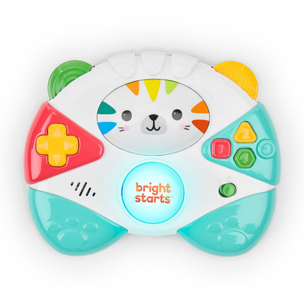 Bright Starts Gamer Buddy Game Controller Toy N0