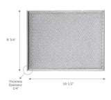Broan BP29 Aluminum Grease Replacement Filter for Broan BU2, BU3 & NuTone NU Series Range Hoods