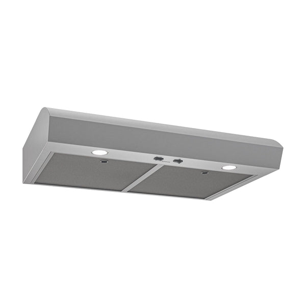 Broan NuTone Mantra1 350CFM Under Cabinet Kitchen Exhaust Fan Range Hood, 30-in M2