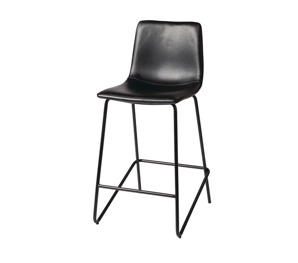 CANVAS Barrington Counter Stool, Black H1