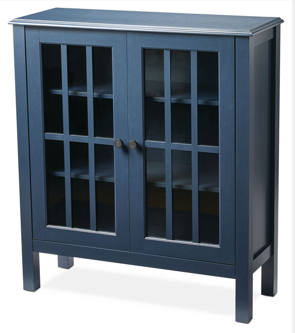 Canvas Dryden Accent Cabinet, Navy K2
