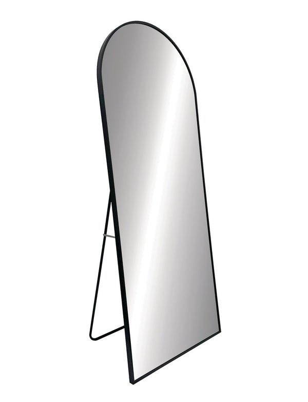 Canvas Faro Black Arch Miror with Stand, 24 x 60-in N9