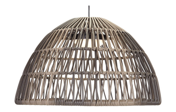 CANVAS Outdoor Warm White LED Gazebo Chandelier with Adjustable Drop Height T9
