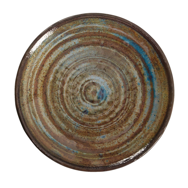 CANVAS Seashore Outdoor Hand Painted Dinner Plates, 1-pc S2