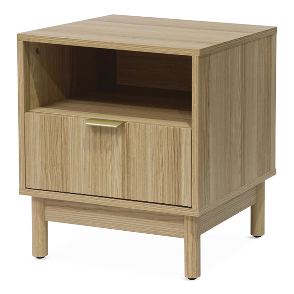 Canvas Winkler Side Table, Oak Q0