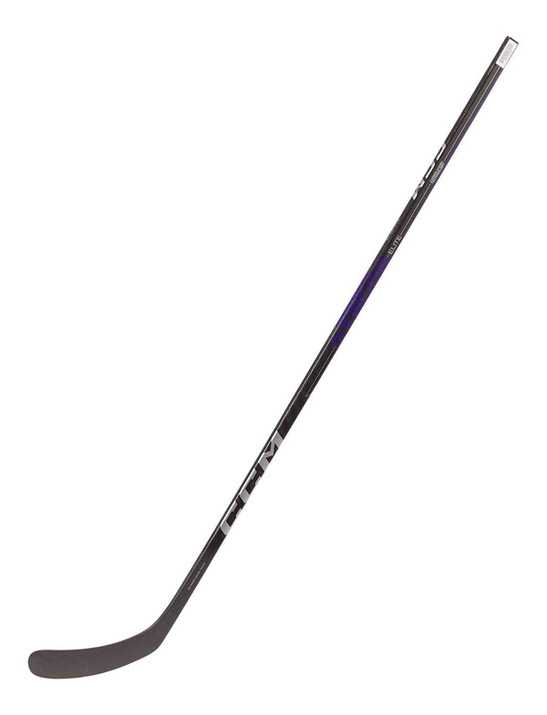 CCM Ribcor Trigger Elite Composite Hockey Stick, Senior, 85 Flex, Max Height Blade Y3