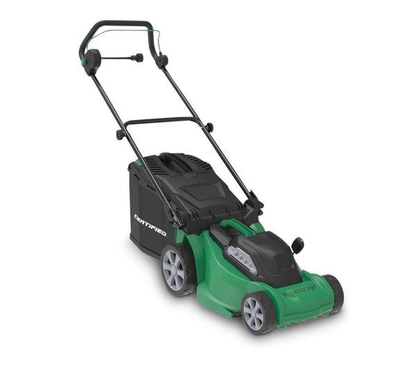 Certified 10A Electric Push Lawn Mower, 14-in Deck L2