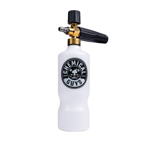Chemical Guys Professional Max Foam Cannon Compatible with 4200 PSI Pressure Washer 14-in B7