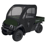 Classic Accessories QuadGear UTV Cab Enclosure, Fits Kawasaki Mule 600 & 610, Black