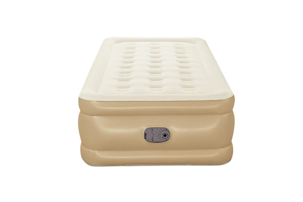 Coleman GuestRest Double-High Airbed, Air Mattress with Pump, Twin A2