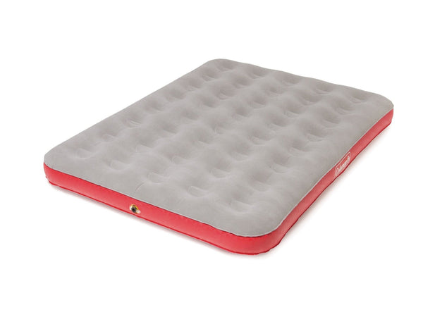Coleman QuickBed Single High Inflatable Air Mattress/Airbed, Full/Double Size, Grey A4