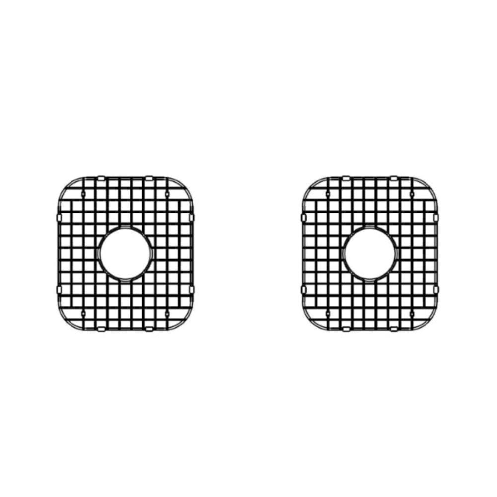 CraftX CXUD771 Heat-Resistant Stainless Steel Bottom Grid, 2-pk
