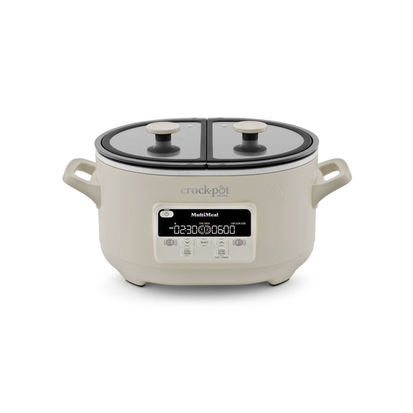 Crockpot Ceramic-Coated Multi-Meal Slow Cooker, 3.7-qt V0