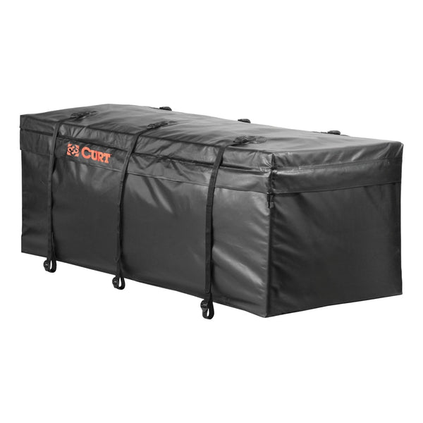 CURT 18211 Weather-Resistant Vinyl Roof Top Cargo Bag, Black, 56 x 22 x 21-in A1
