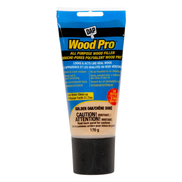DAP WOODPRO All Purpose Wood Filler, Golden Oak, 170-g N9