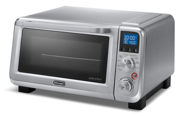 De'Longhi Livenza Compact Countertop Convention Air Fryer Toaster Oven with 9 Pre-Set Functions T7
