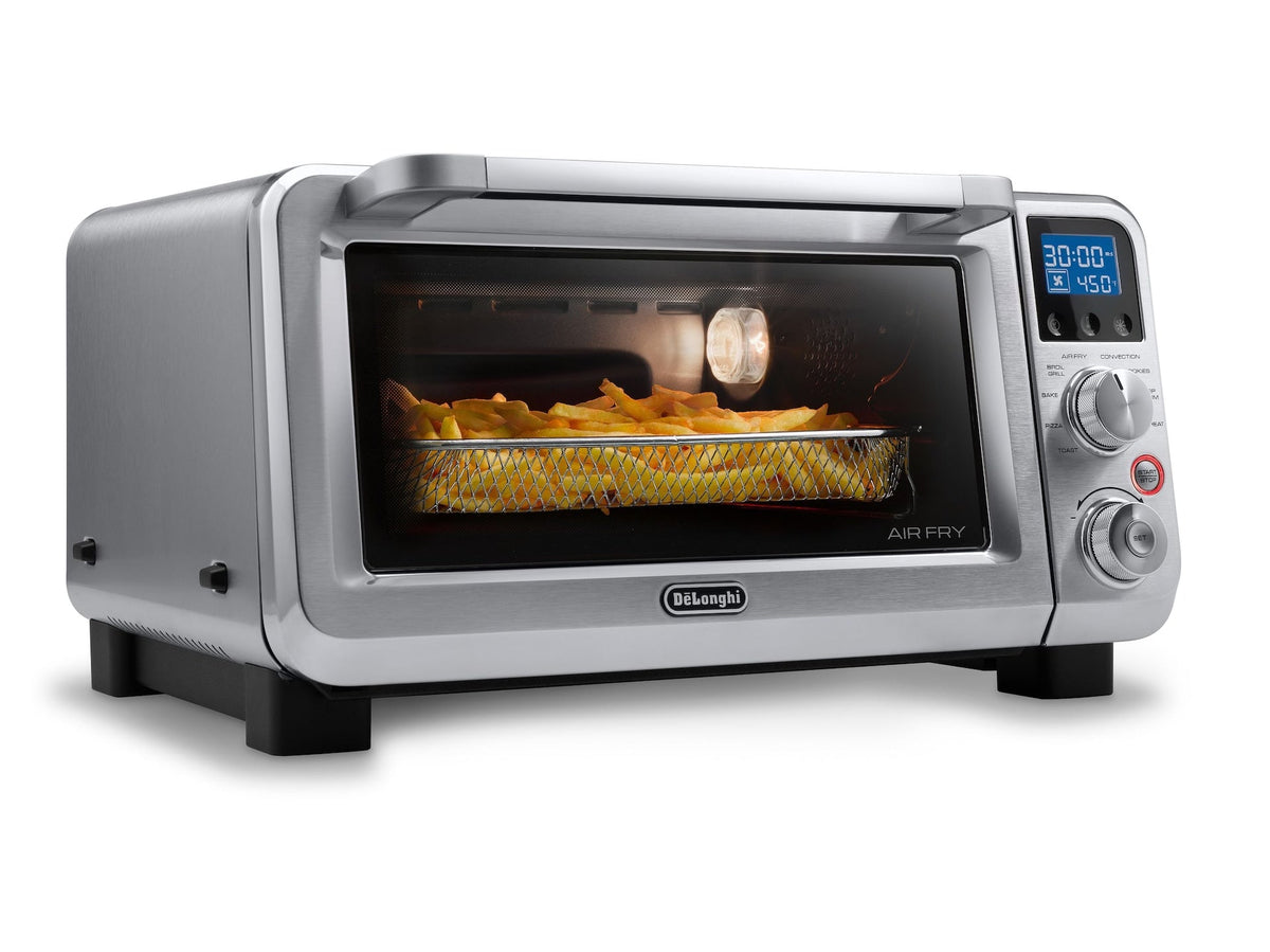 De'Longhi Livenza Compact Countertop Convention Air Fryer Toaster Oven with 9 Pre-Set Functions