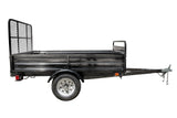 Detail K2 Mighty 5x7 Multi-Utility Boxed Trailer with Drop Down Gate