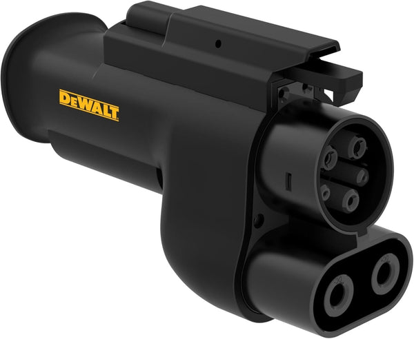 DeWalt Level 3 NACS-to-CCS1 EV Fast Charging Adapter W8