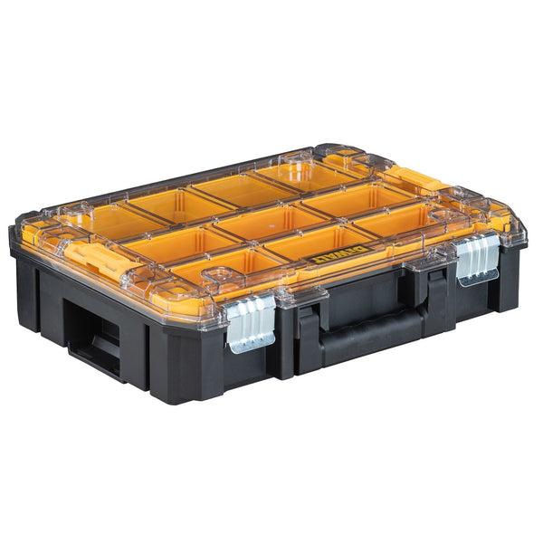 Dewalt TSTAK Stackable Organizer with Clear Lid, 44-lb M3