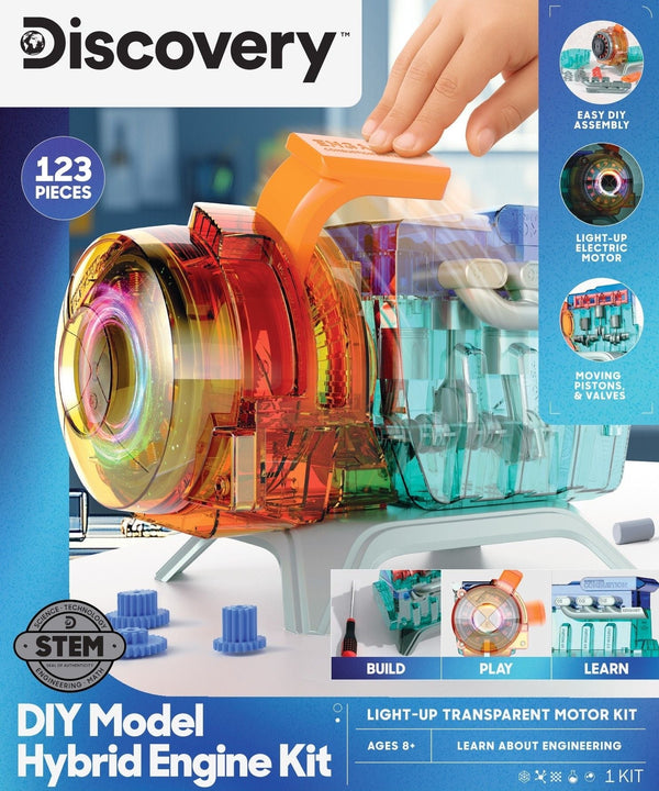 Discovery Model Engine Kit (RF) C8