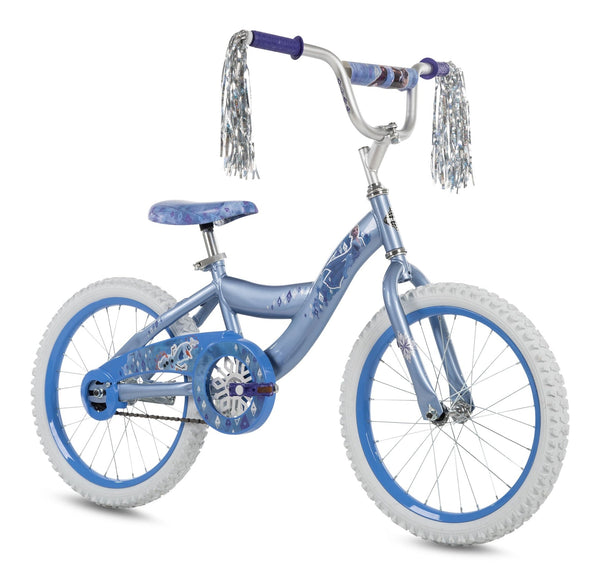 Disney Frozen Kids' Bike, 18-in, Blue/Purple Q9