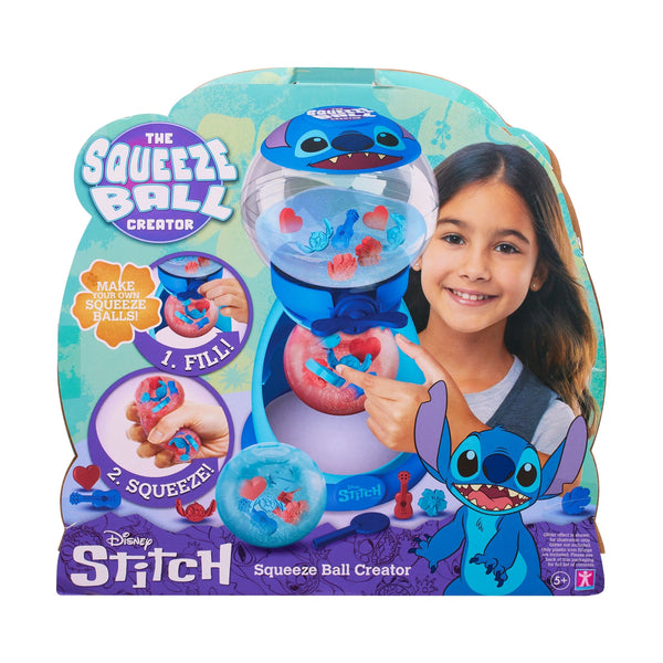 Disney The Squeeze Ball Creator for Ages 5+, Lilo and Stitch N4