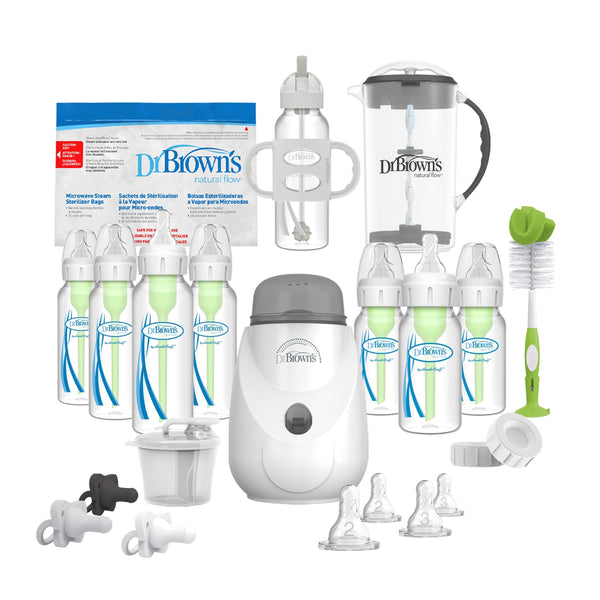 Dr. Brown's All-in-One Baby Bottle Gift Set O1