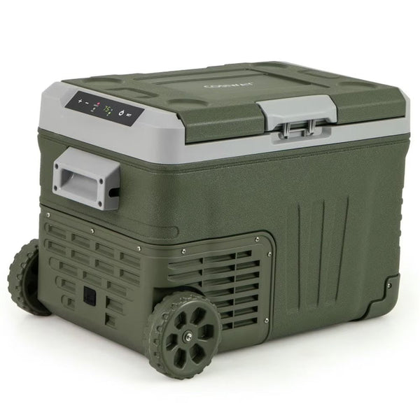 Barara King Cooler, Car Fridge, Portable Outdoor Cooler,12 Volt Car Refrigerator Portable Car Fridge with Adjustable Range-35L F3