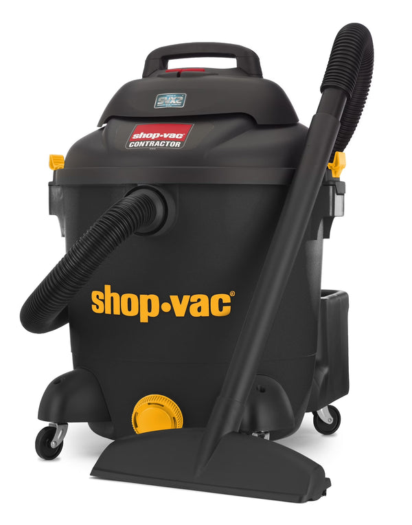 Shop-Vac 12 Gallon 5.5 Peak HP Contractor Series Wet Dry Vacuum, SVX2 Motor, 9627106 R7