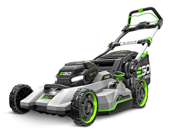 EGO POWER+ 56V Brushless Cordless 21-in Self-Propelled Lawn Mower, Includes (1) 7.5Ah Battery and (1) 550W Rapid Charger, LM2135SP W1