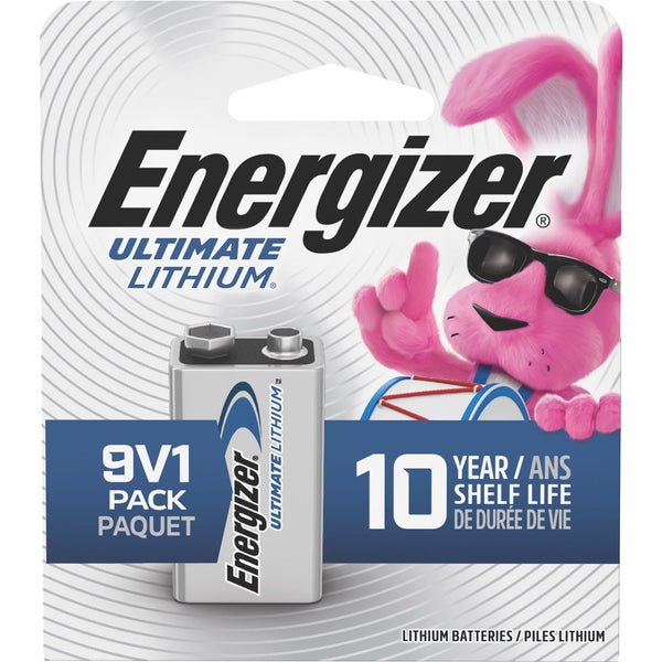 Energizer Lithium 9V Battery R9