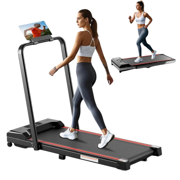 Upgraded Walking Pad with Handle Bar D2