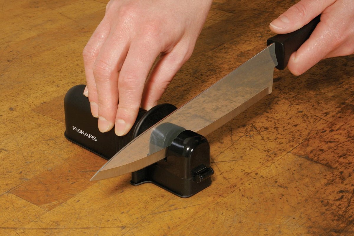 Fiskars Axe & Knife Blade Sharpener