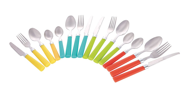 For Living Flatware Set, 16-pcs, Set for 4 I9