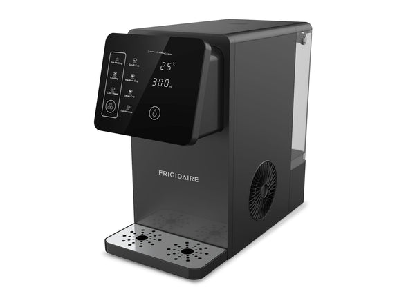 Frigidaire 2-in-1 Touch Control Water Dispenser & Ice Maker, Black C4