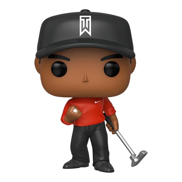 Funko POP! PGA Tiger Woods Collectible Golf Figure Toy for Fans Y6