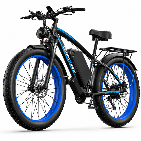 GAMVIRE V7 52V Electric Mountain Bike – Blue O3