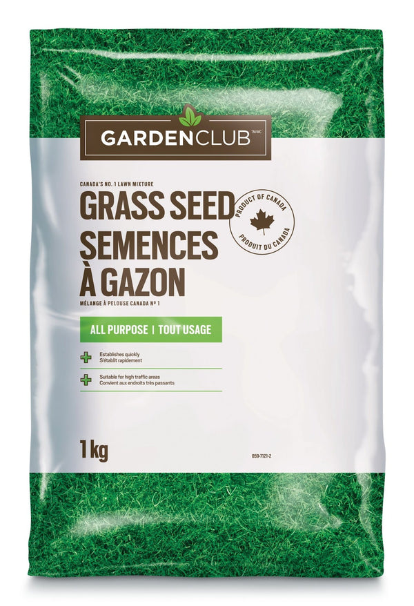 Garden Club All Purpose Grass Seed, 1-kg P3