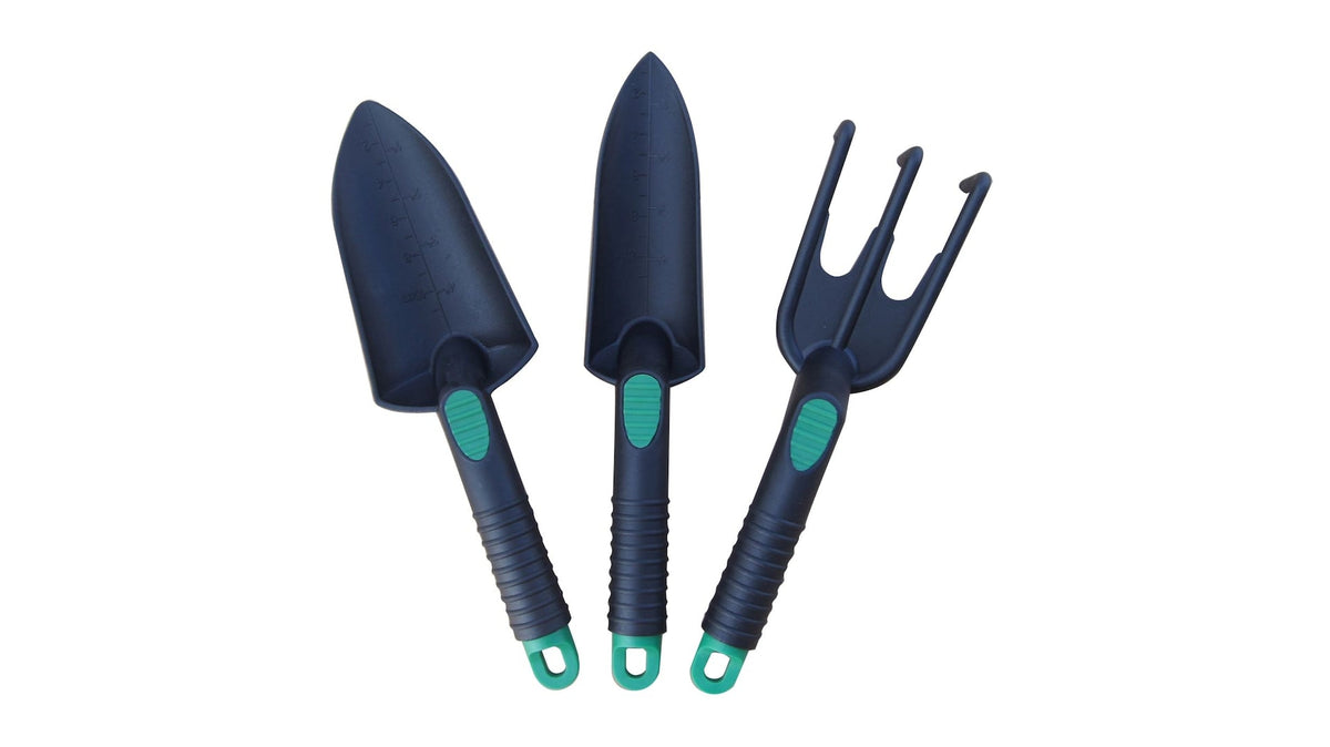 Garden Club Nylon Fibreglass Garden Tool Set, 3-pc