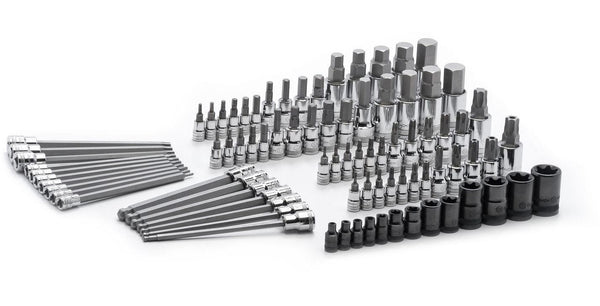 GearWrench Bit Socket Set, 84-pc, SAE/Metric D3