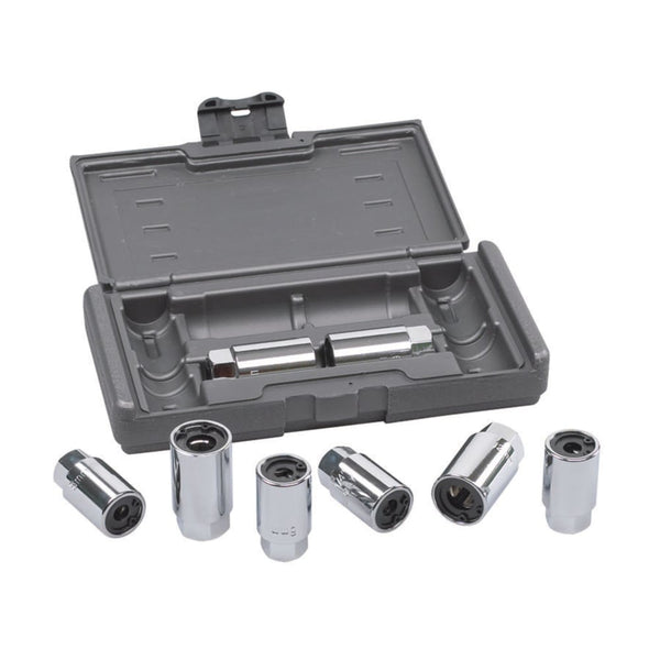 Gearwrench Stud Removal Set, 8-pc, SAE/Metric T0
