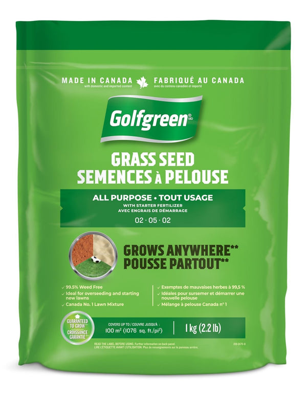 Golfgreen All Purpose Grass Seed, 1-kg N4