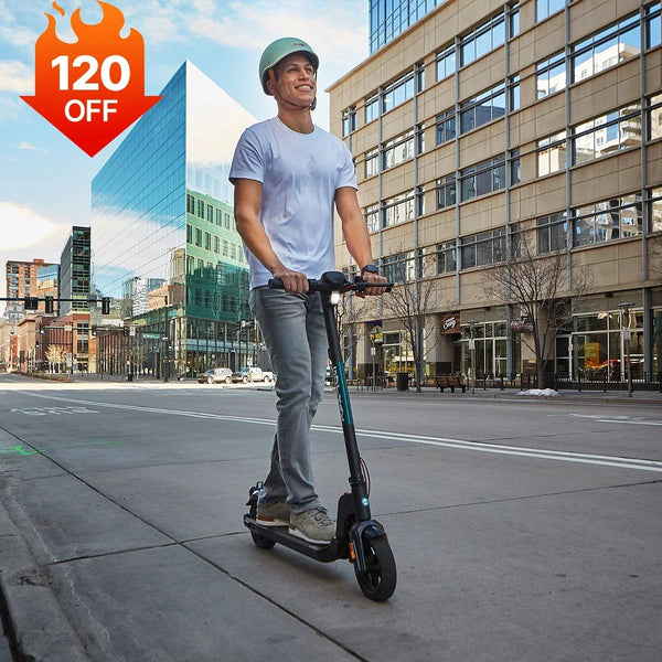 Apex Series Lightweight Folding Electric Scooter 8.5" 25KPH | 24KM Range (Ultimate... Y6