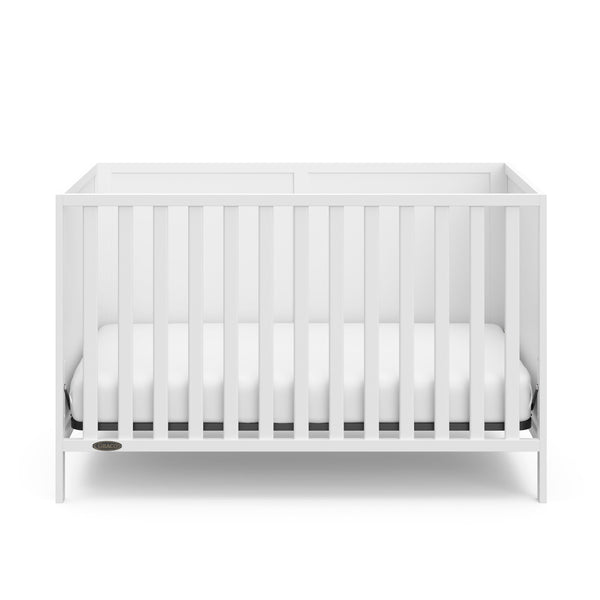 Graco Theo 3-in-1 Convertible Crib, White J6