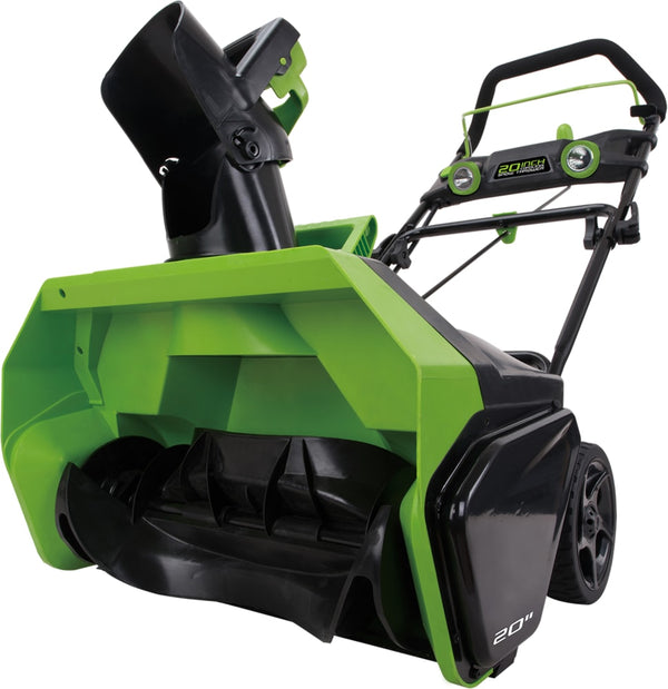 Greenworks 40V Electric Snow Thrower, 20-in, Tool Only N6
