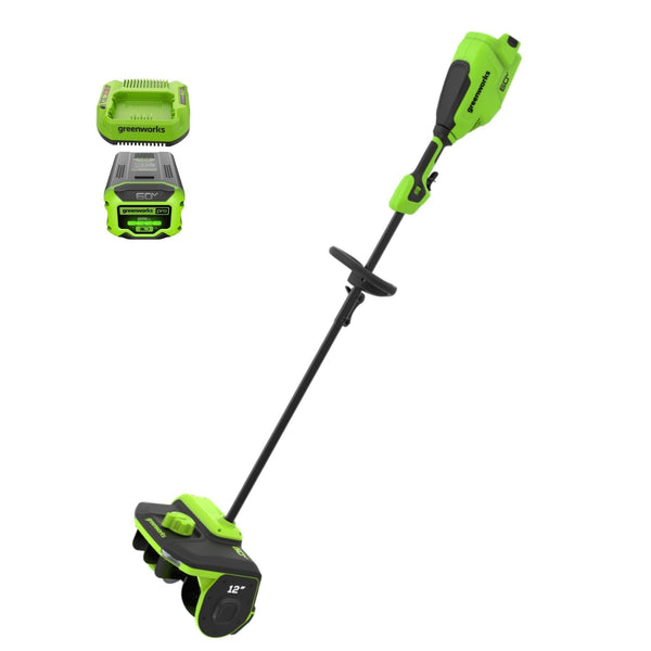 Greenworks 60V Snow Shovel, 12-in T7