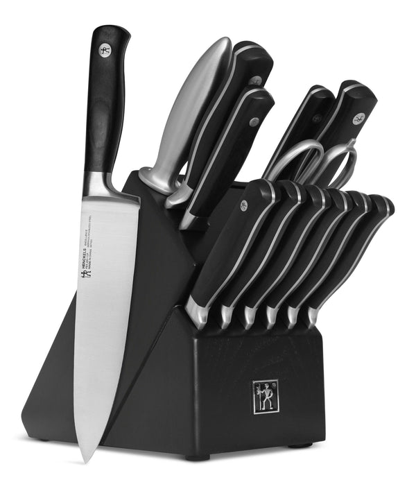 Henckels Forged Steel Single-Rivet Block Set, 14-pc P0